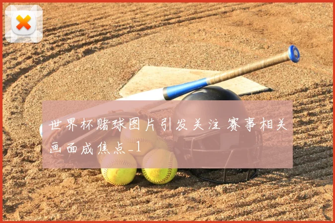 世界杯赌球图片引发关注 赛事相关画面成焦点_1